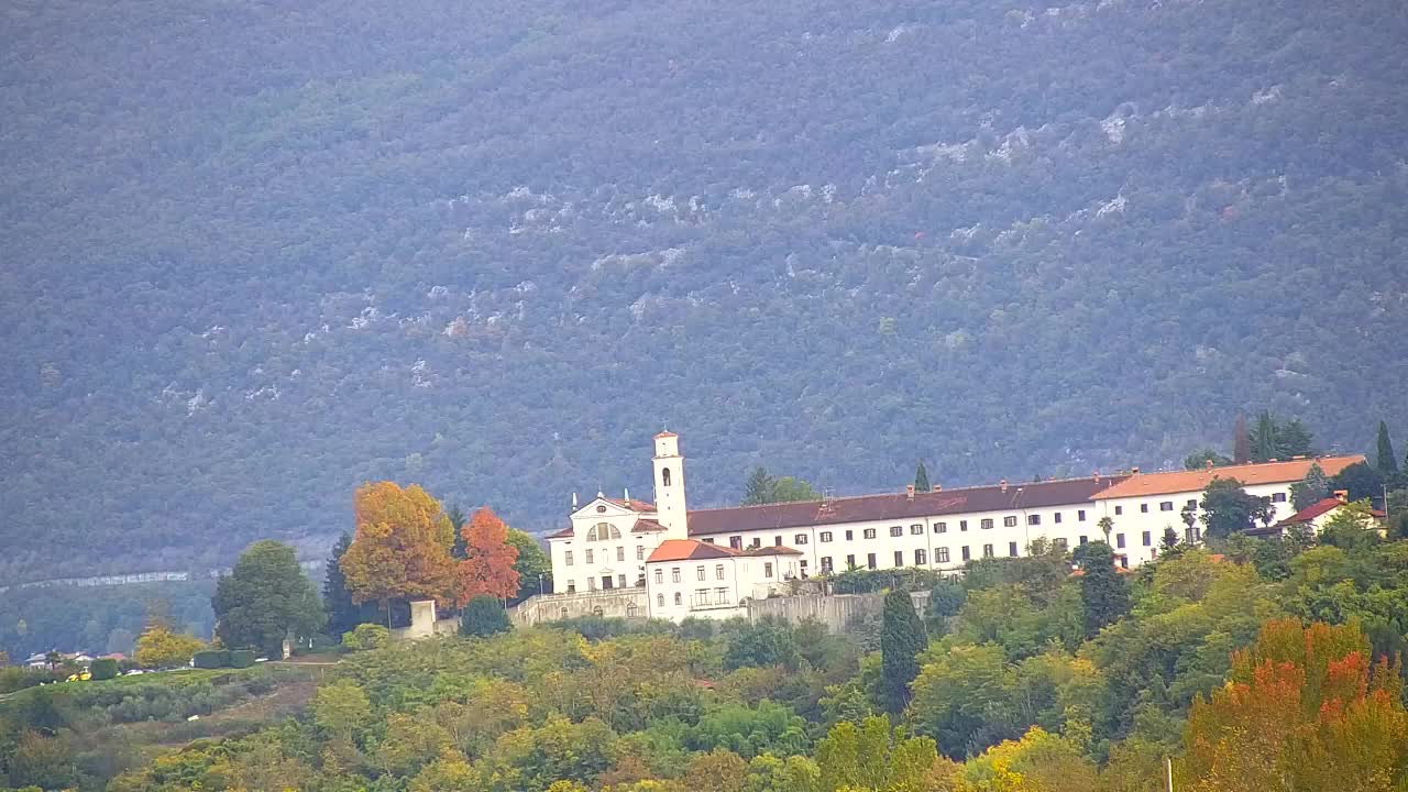 Panorama époustouflant de Šempeter pri Gorici