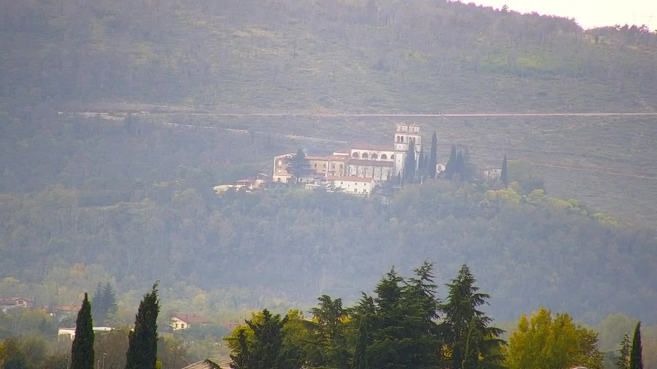 Čudovit panoramski pogled na Šempeter pri Gorici
