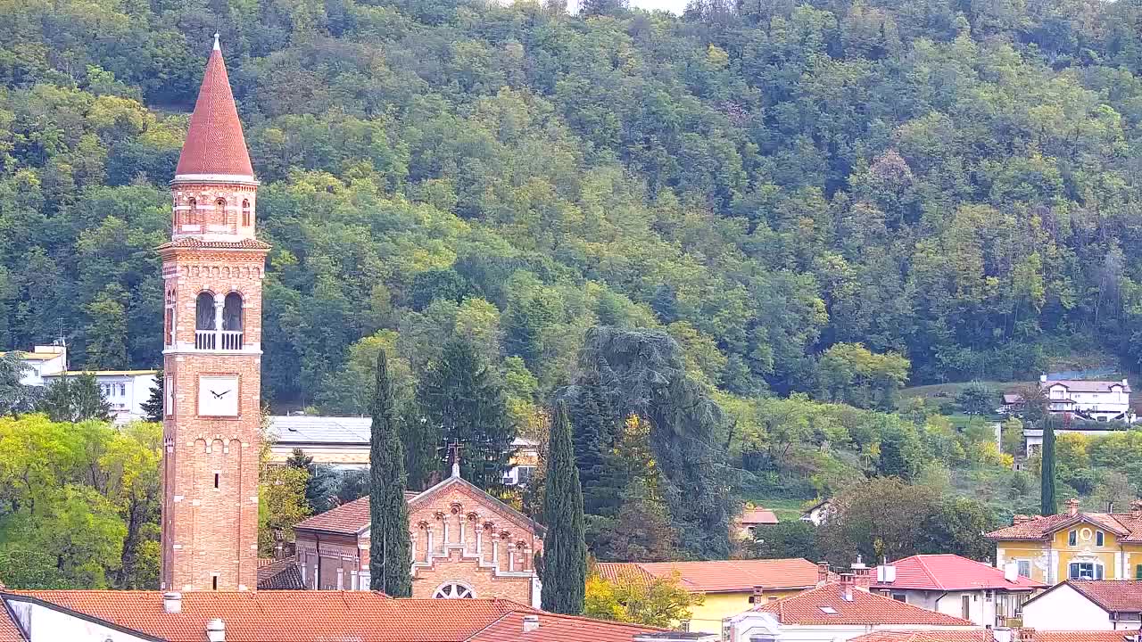 Čudovit panoramski pogled na Šempeter pri Gorici