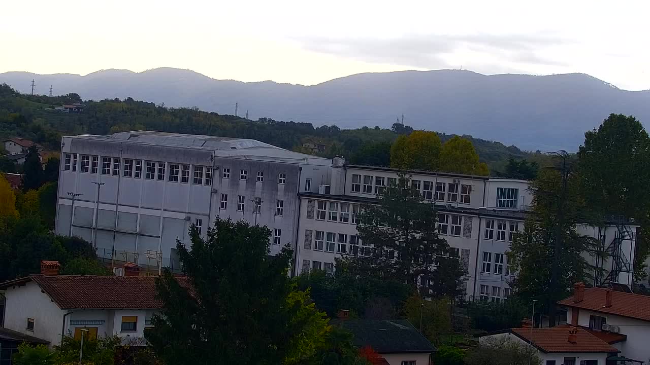 Prekrasan panoramski pogled na Šempeter pri Gorici