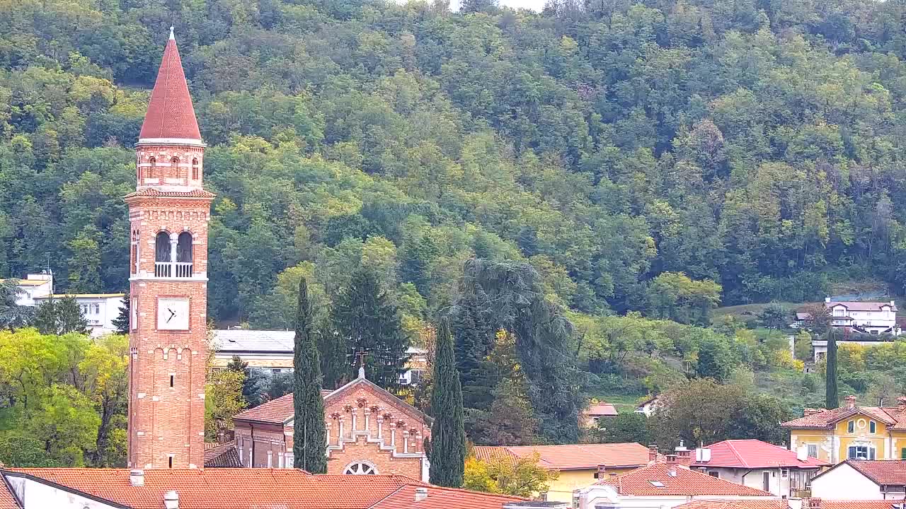 Atemberaubendes Panorama von Šempeter pri Gorici