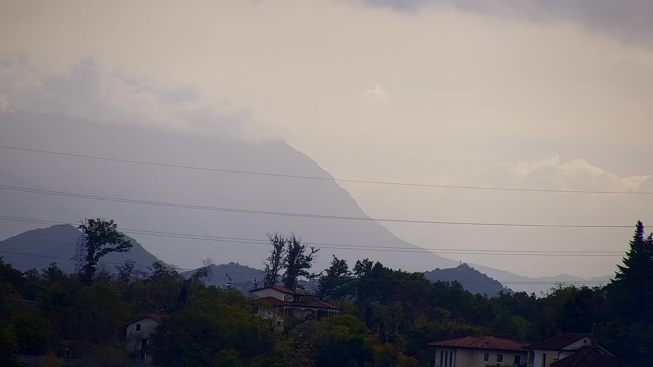 Panorama époustouflant de Šempeter pri Gorici
