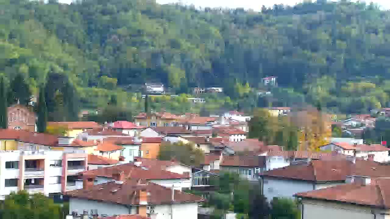 Panorama époustouflant de Šempeter pri Gorici