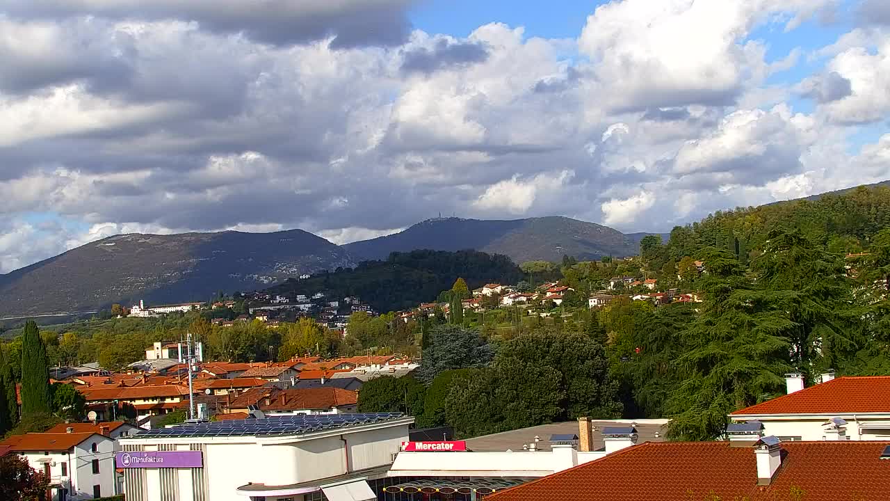 Impresionante panorama de Šempeter pri Gorici