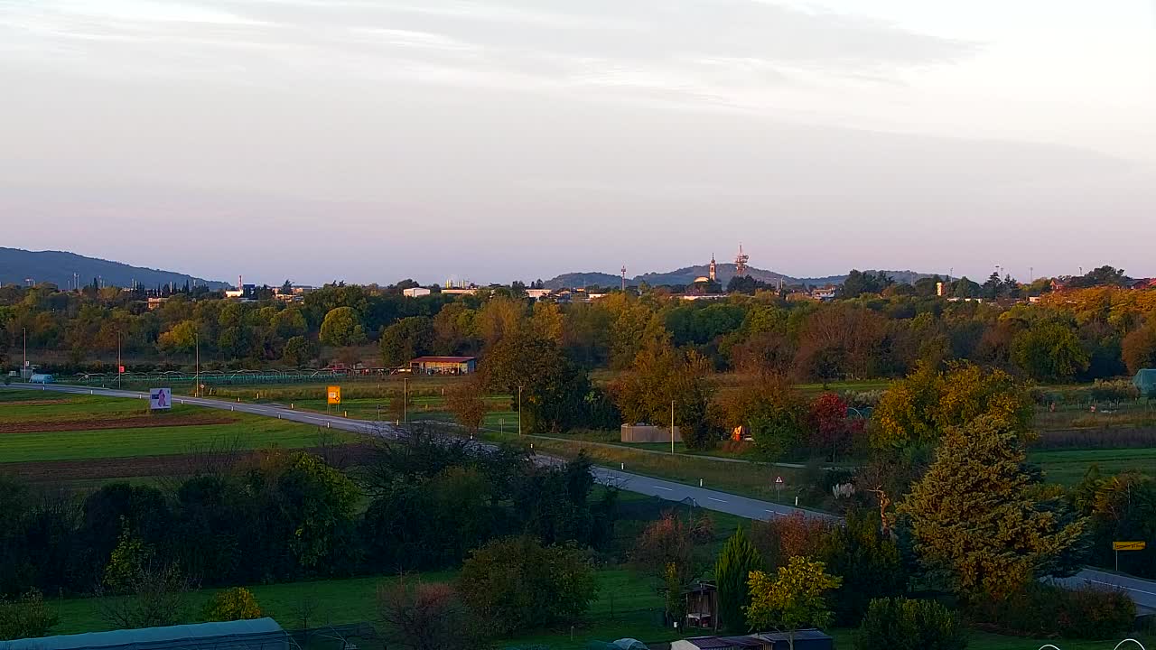 Panorama mozzafiato di Šempeter pri Gorici