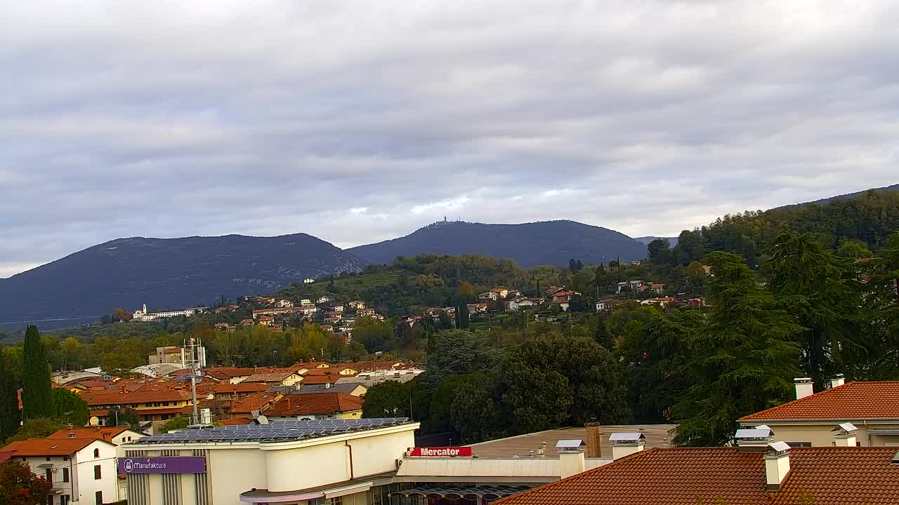 Prekrasan panoramski pogled na Šempeter pri Gorici