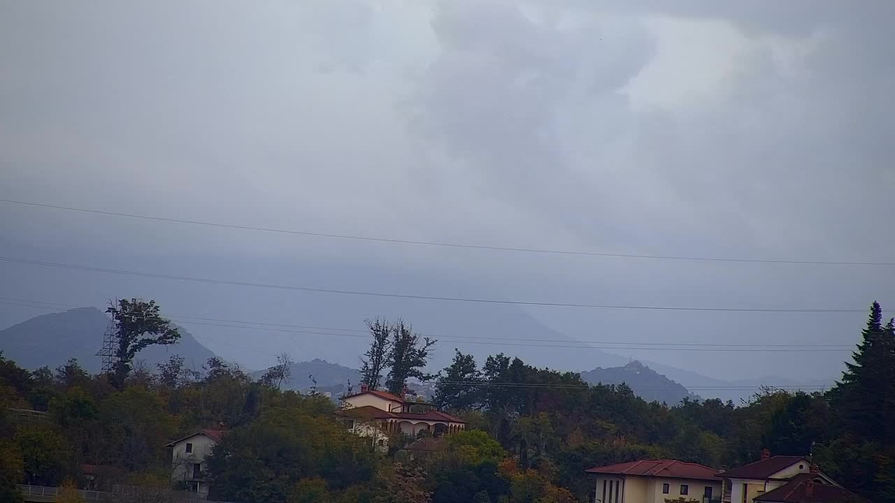 Panorama mozzafiato di Šempeter pri Gorici