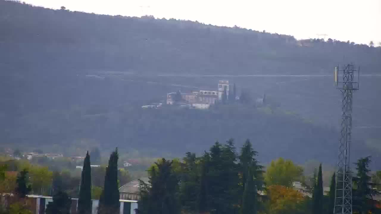 Atemberaubendes Panorama von Šempeter pri Gorici