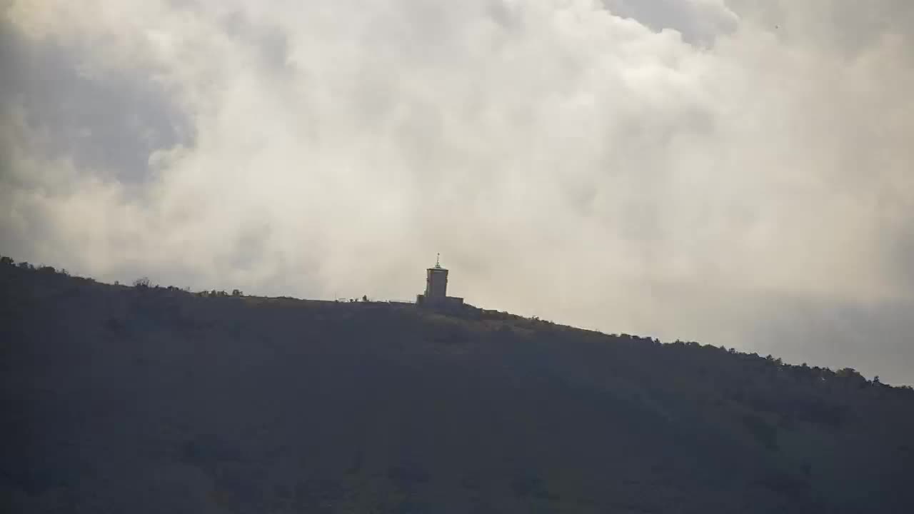 Čudovit panoramski pogled na Šempeter pri Gorici