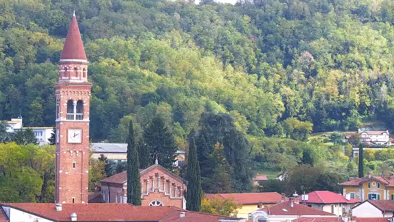 Stunning Panorama of Šempeter pri Gorici