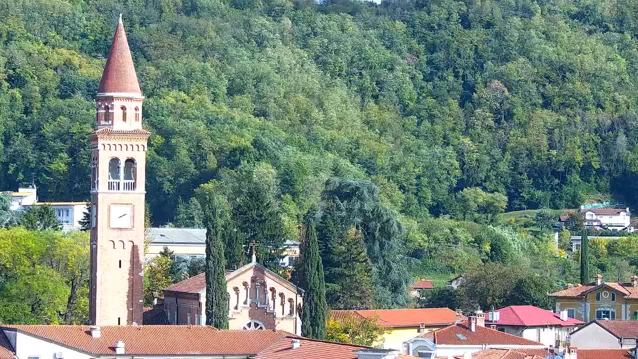 Atemberaubendes Panorama von Šempeter pri Gorici