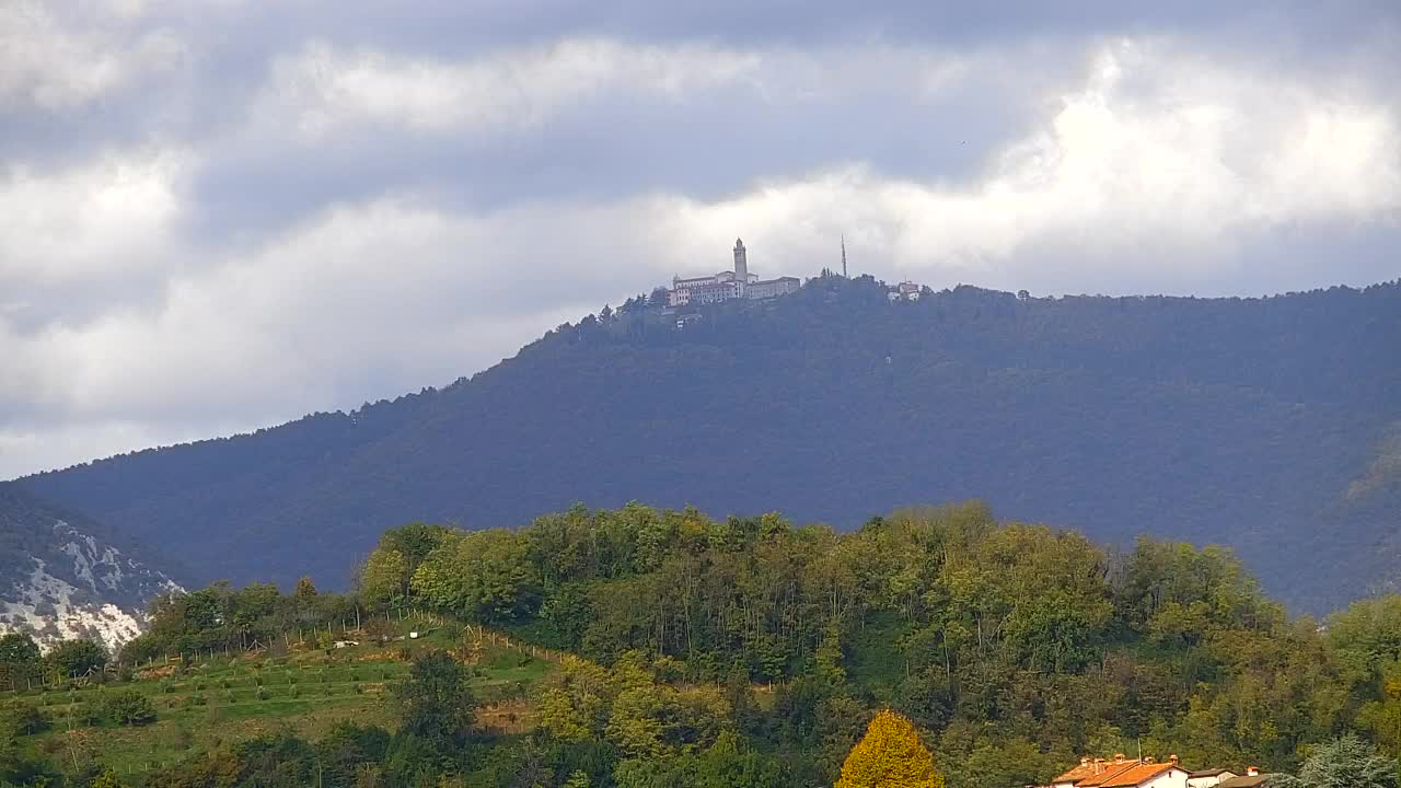 Panorama mozzafiato di Šempeter pri Gorici