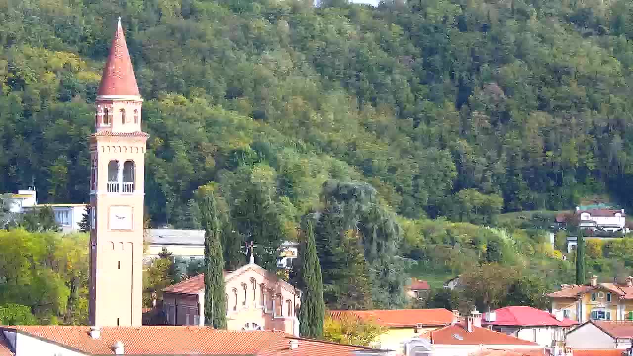 Čudovit panoramski pogled na Šempeter pri Gorici