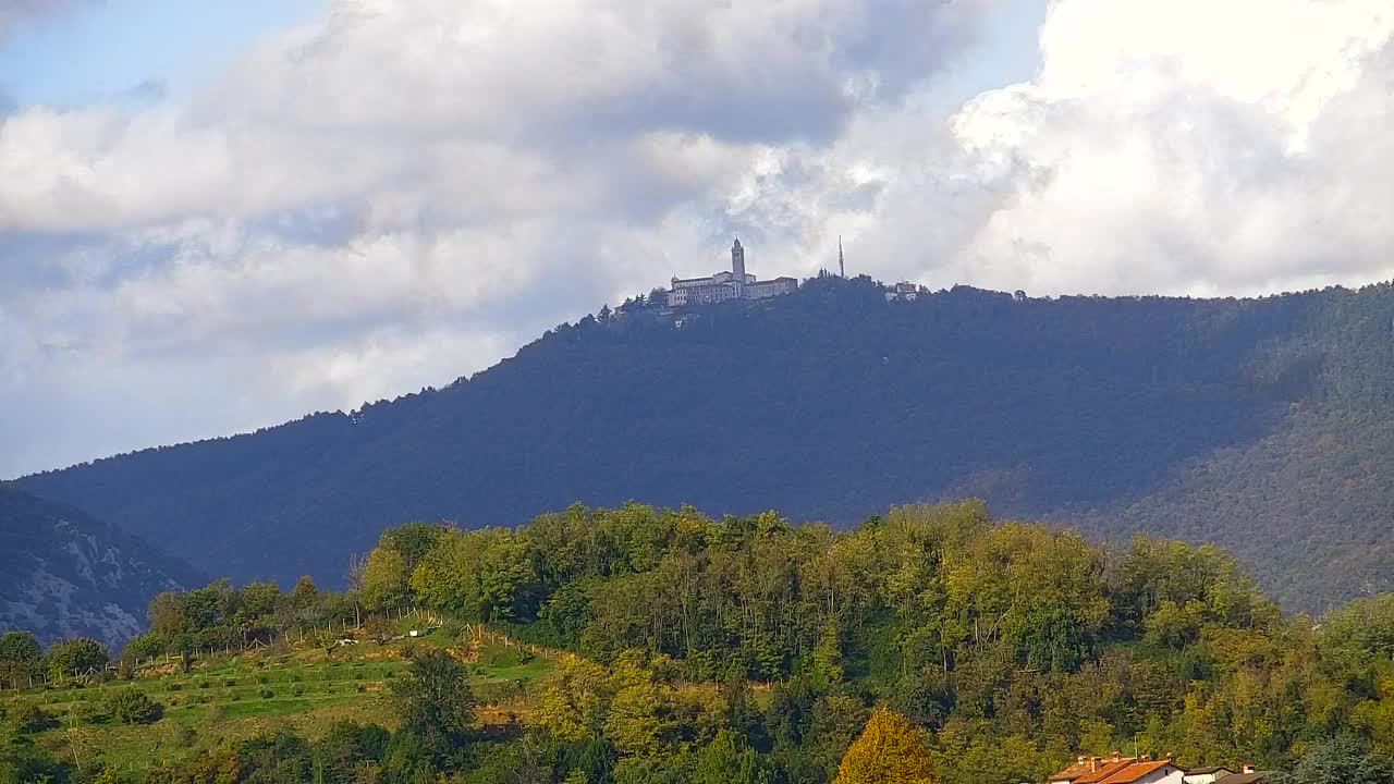 Panorama mozzafiato di Šempeter pri Gorici