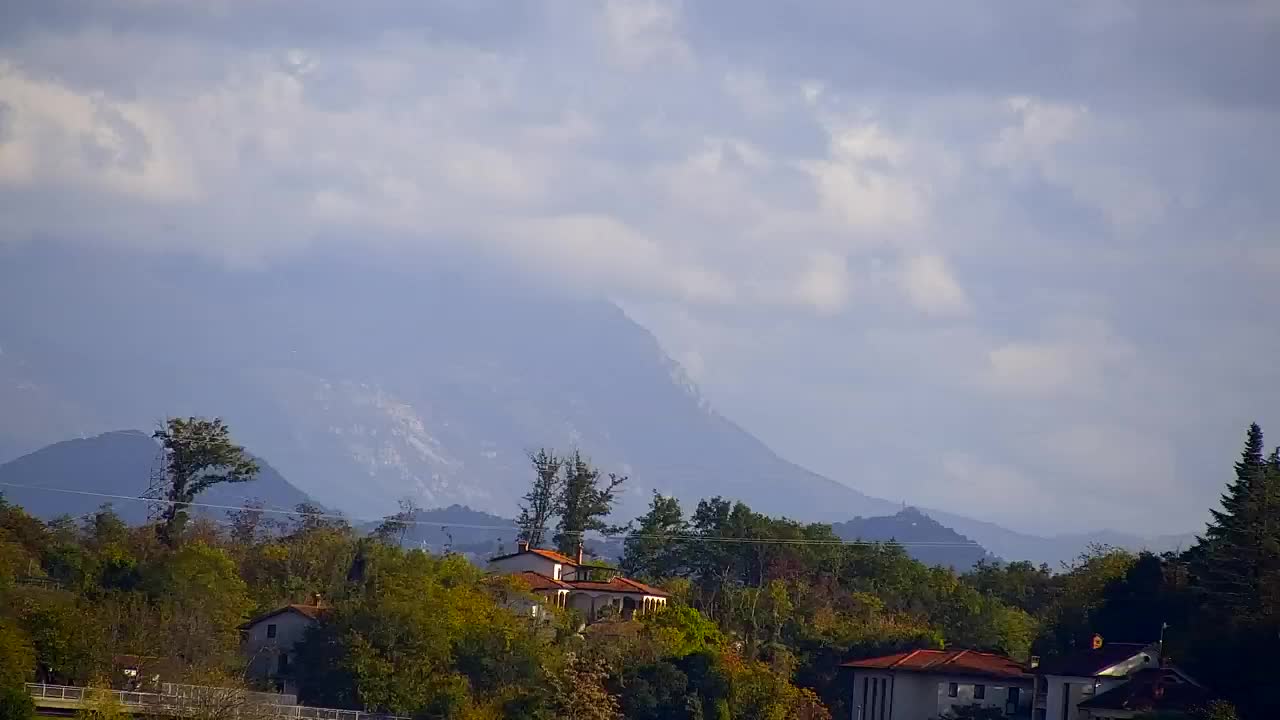 Panorama mozzafiato di Šempeter pri Gorici