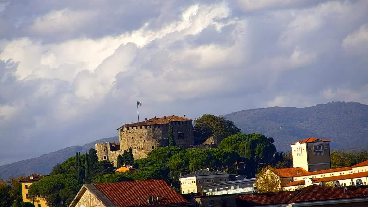 Panorama mozzafiato di Šempeter pri Gorici