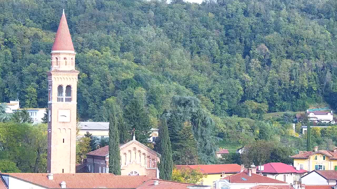 Atemberaubendes Panorama von Šempeter pri Gorici