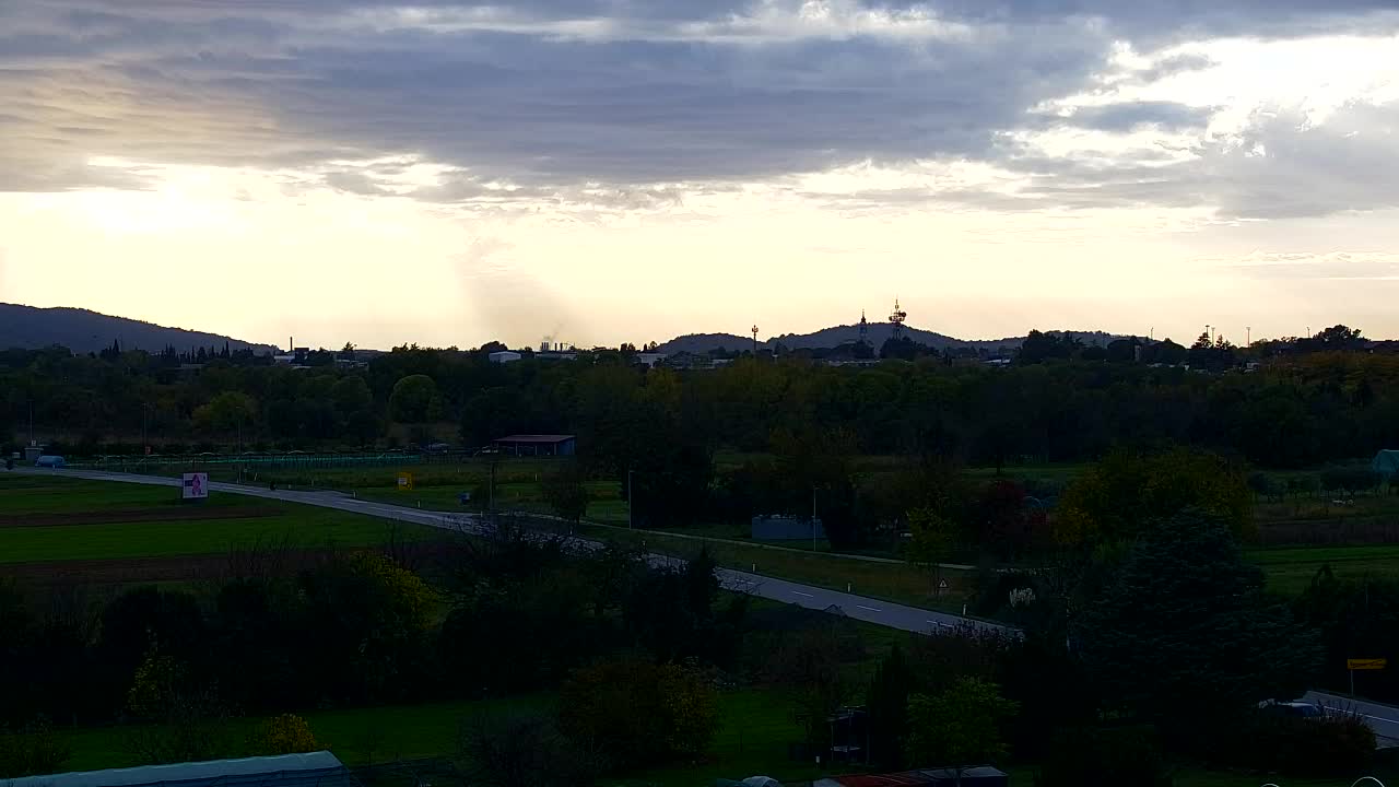 Panorama époustouflant de Šempeter pri Gorici