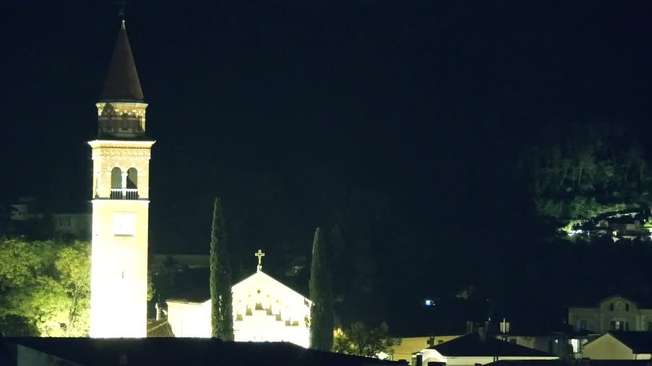 Prekrasan panoramski pogled na Šempeter pri Gorici
