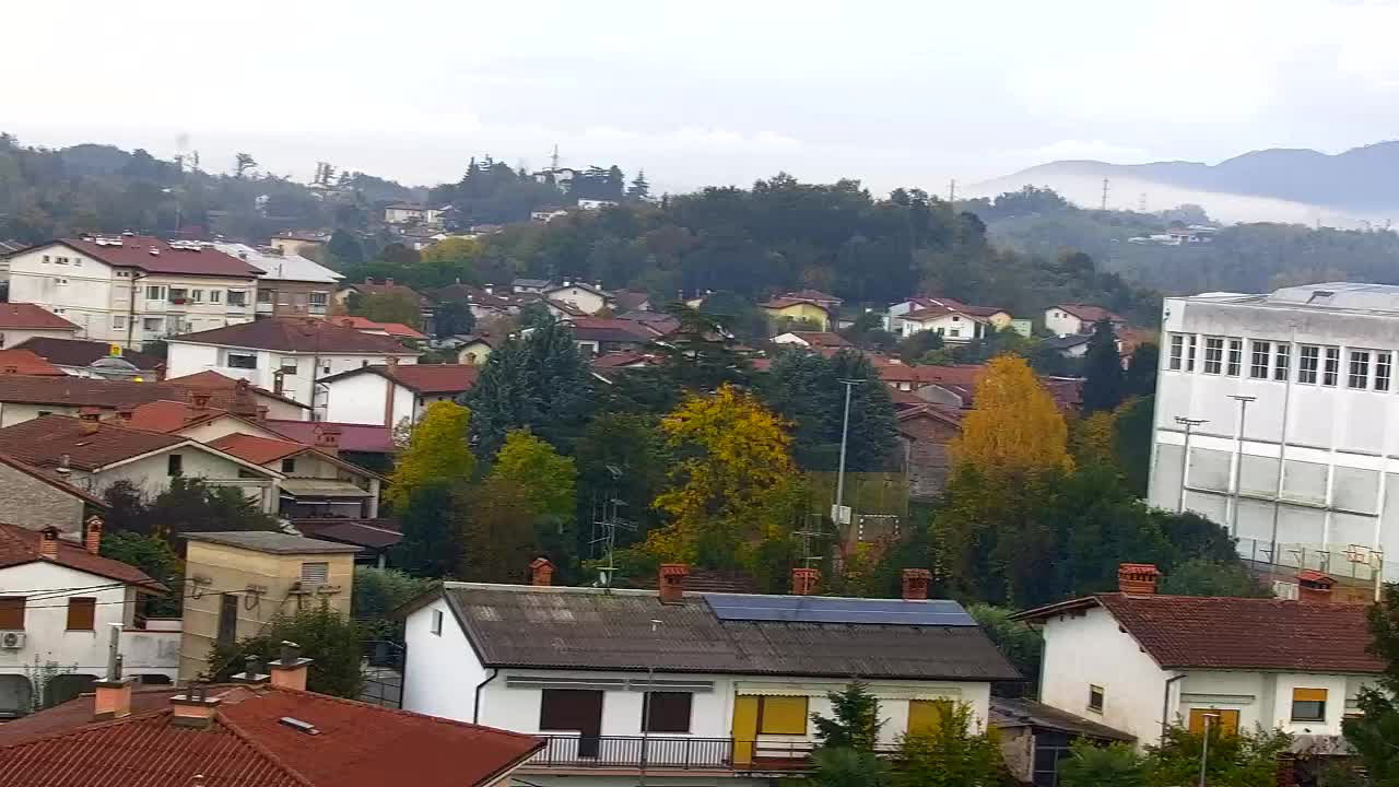 Panorama époustouflant de Šempeter pri Gorici