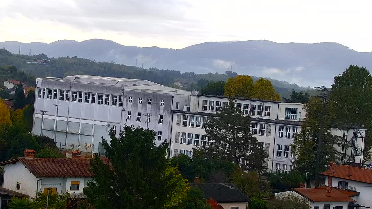 Impresionante panorama de Šempeter pri Gorici