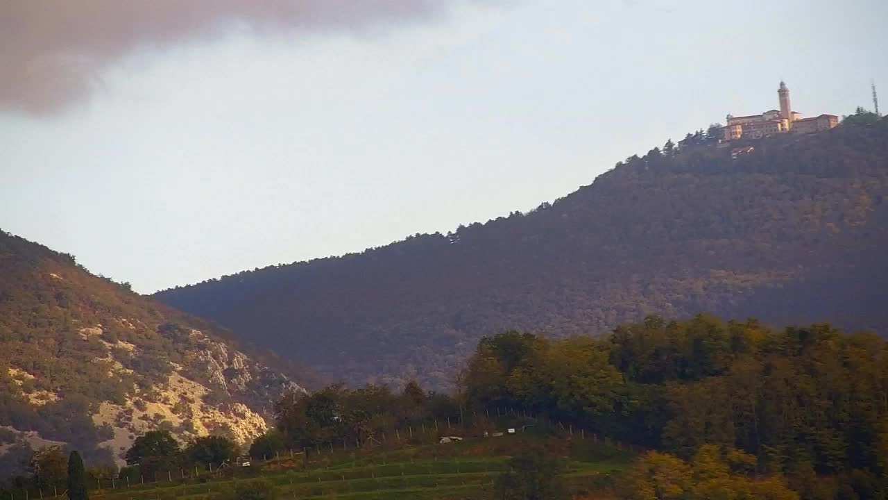Atemberaubendes Panorama von Šempeter pri Gorici