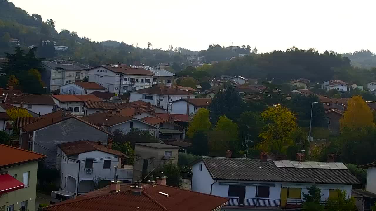 Panorama époustouflant de Šempeter pri Gorici