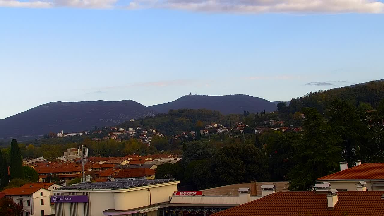 Panorama mozzafiato di Šempeter pri Gorici