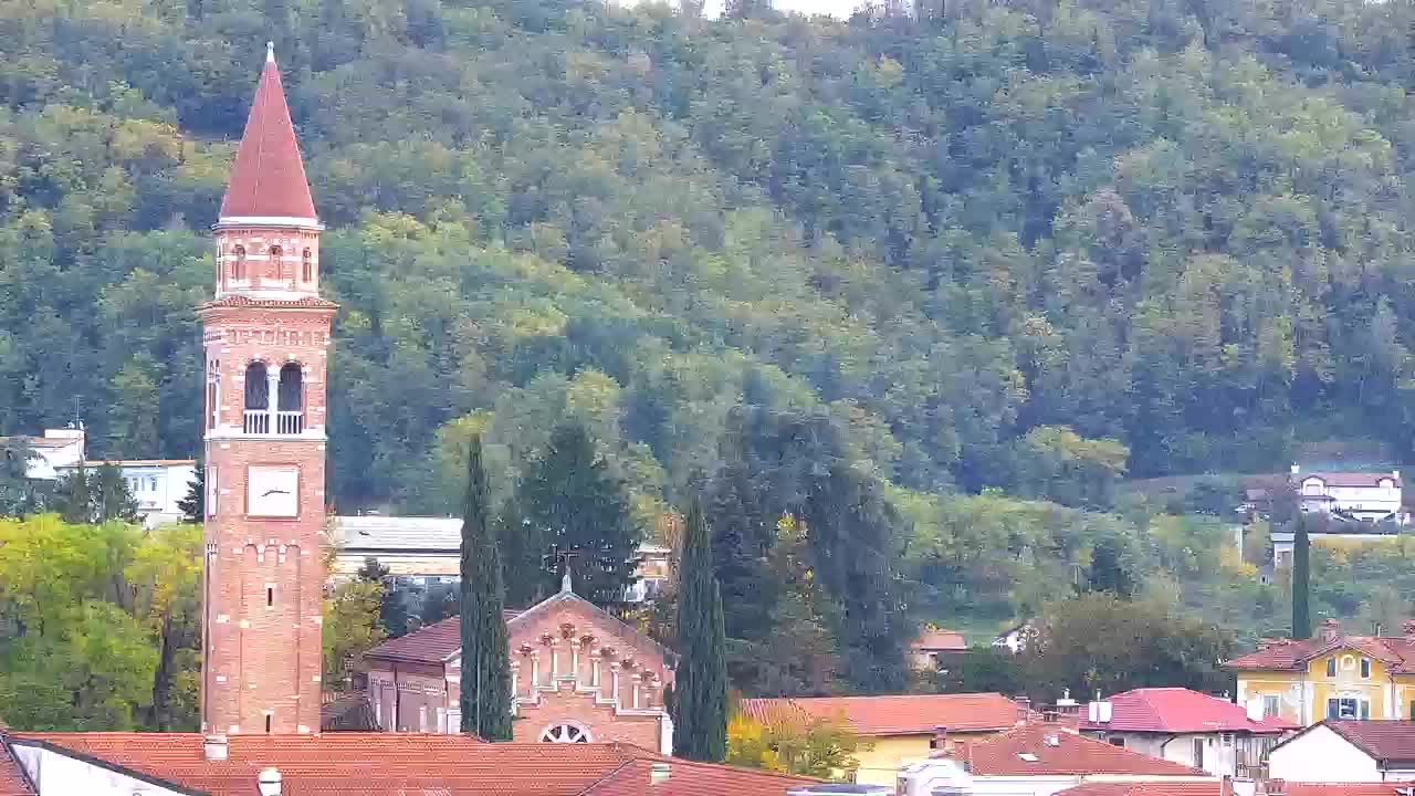 Panorama époustouflant de Šempeter pri Gorici