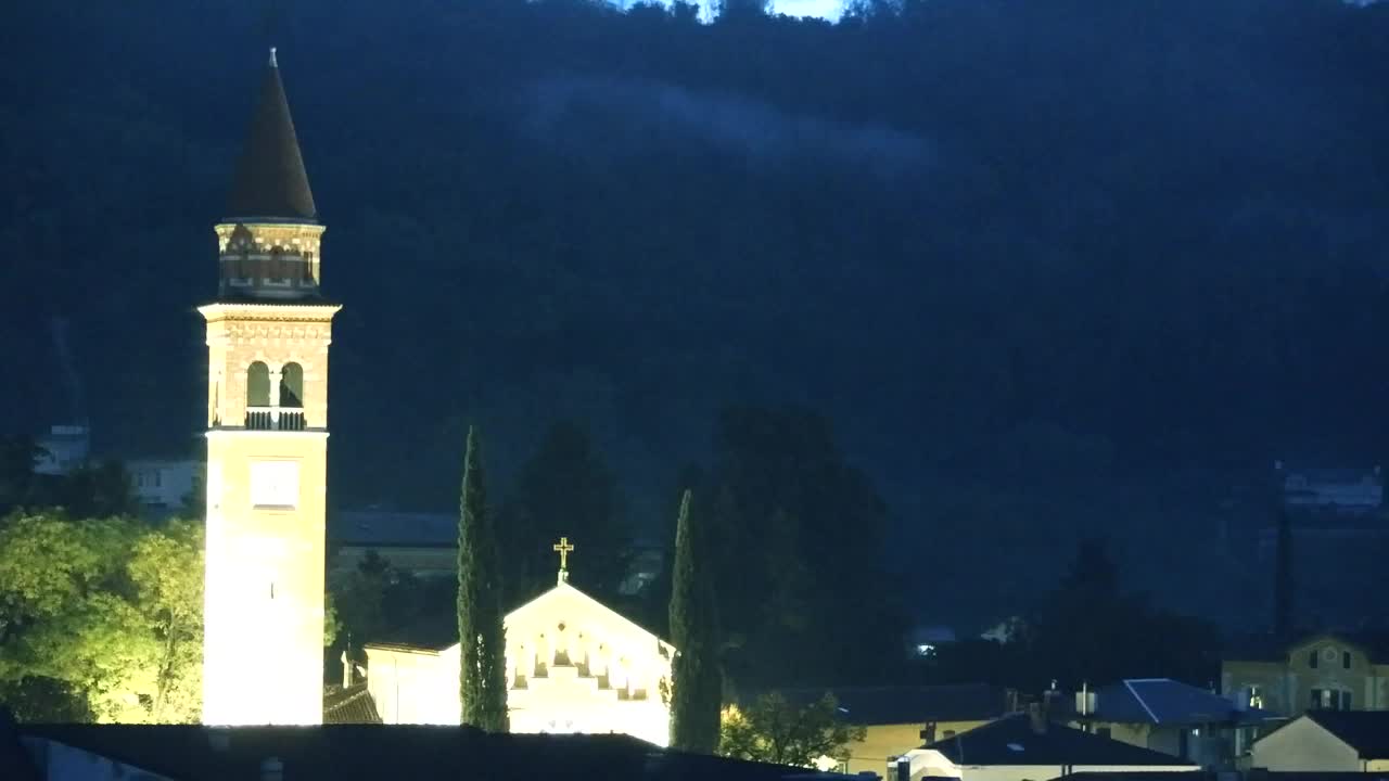Atemberaubendes Panorama von Šempeter pri Gorici