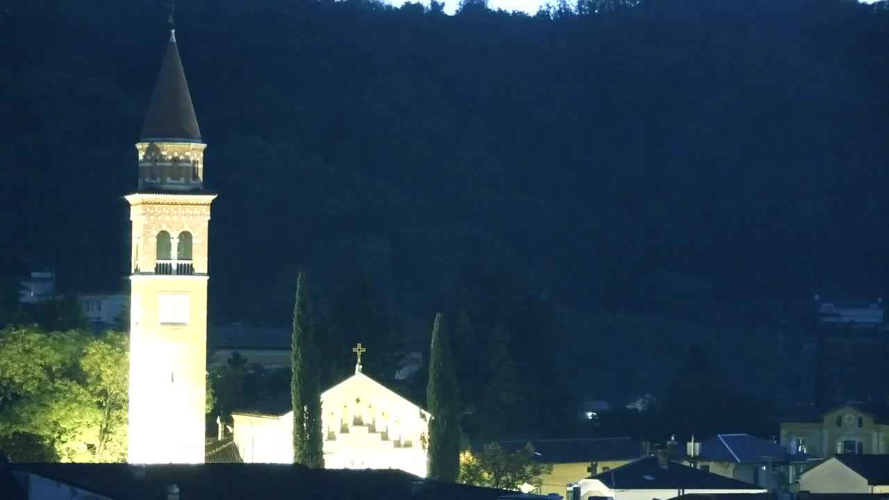 Panorama époustouflant de Šempeter pri Gorici