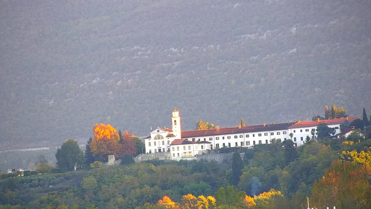 Prekrasan panoramski pogled na Šempeter pri Gorici