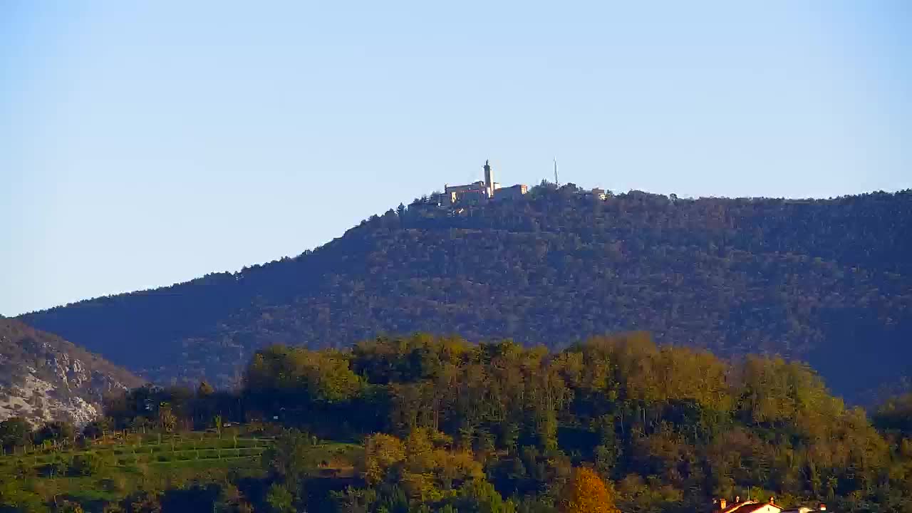 Impresionante panorama de Šempeter pri Gorici