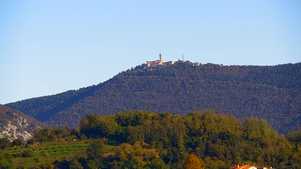 Čudovit panoramski pogled na Šempeter pri Gorici