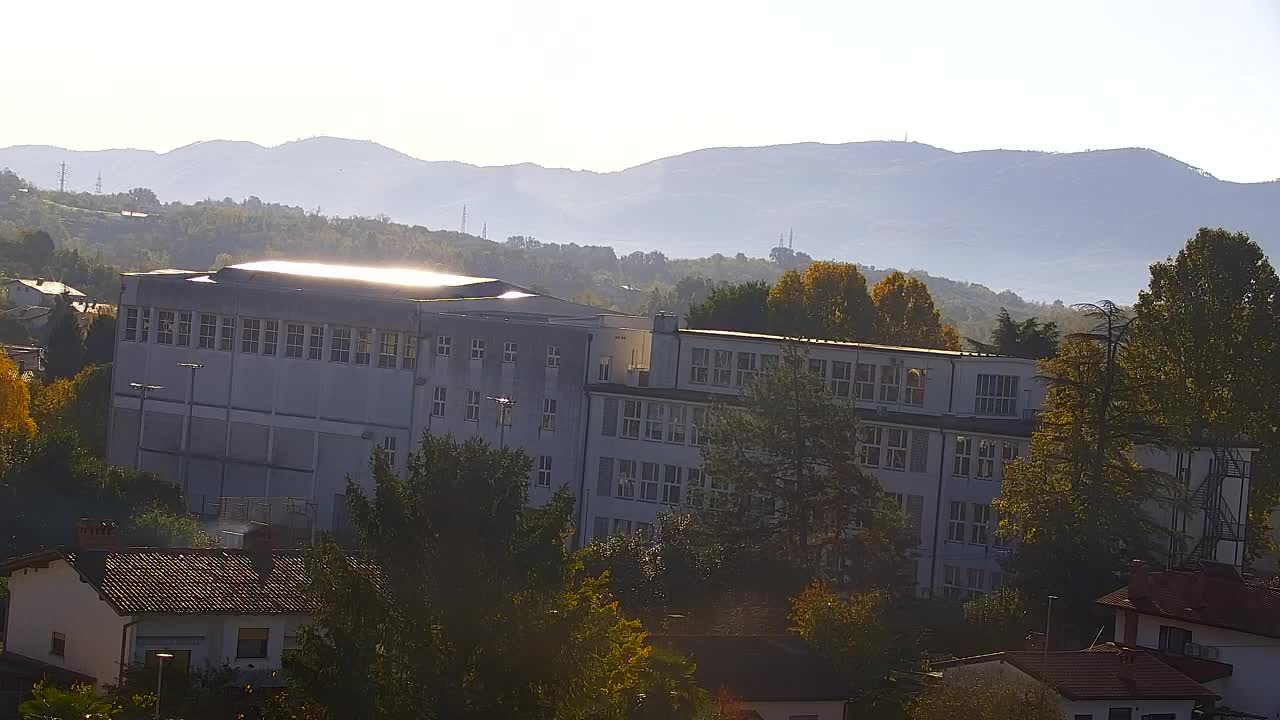 Impresionante panorama de Šempeter pri Gorici