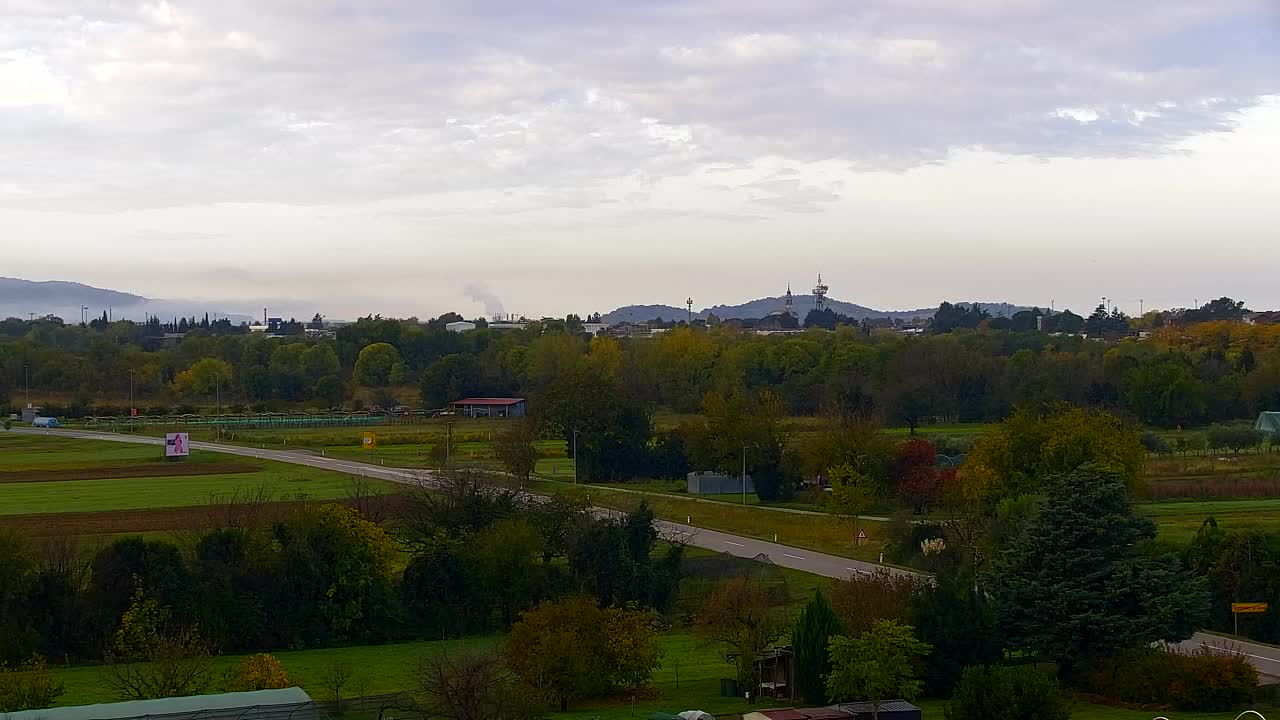 Stunning Panorama of Šempeter pri Gorici
