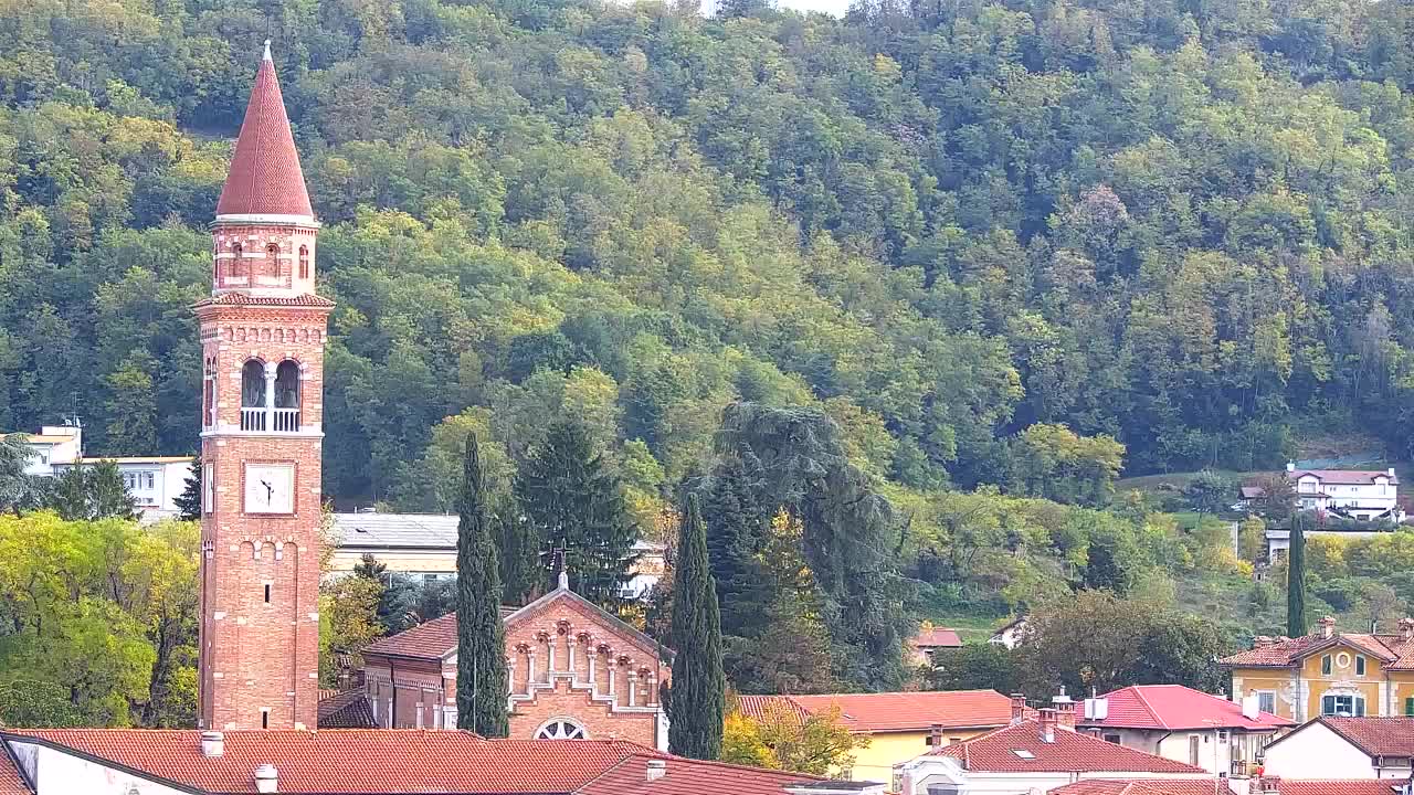 Prekrasan panoramski pogled na Šempeter pri Gorici