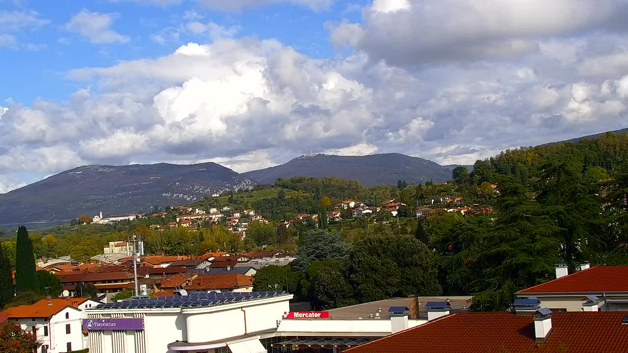 Panorama mozzafiato di Šempeter pri Gorici