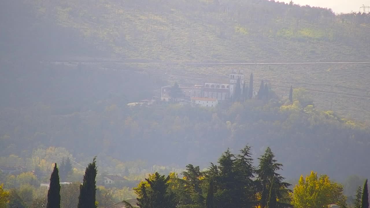 Prekrasan panoramski pogled na Šempeter pri Gorici