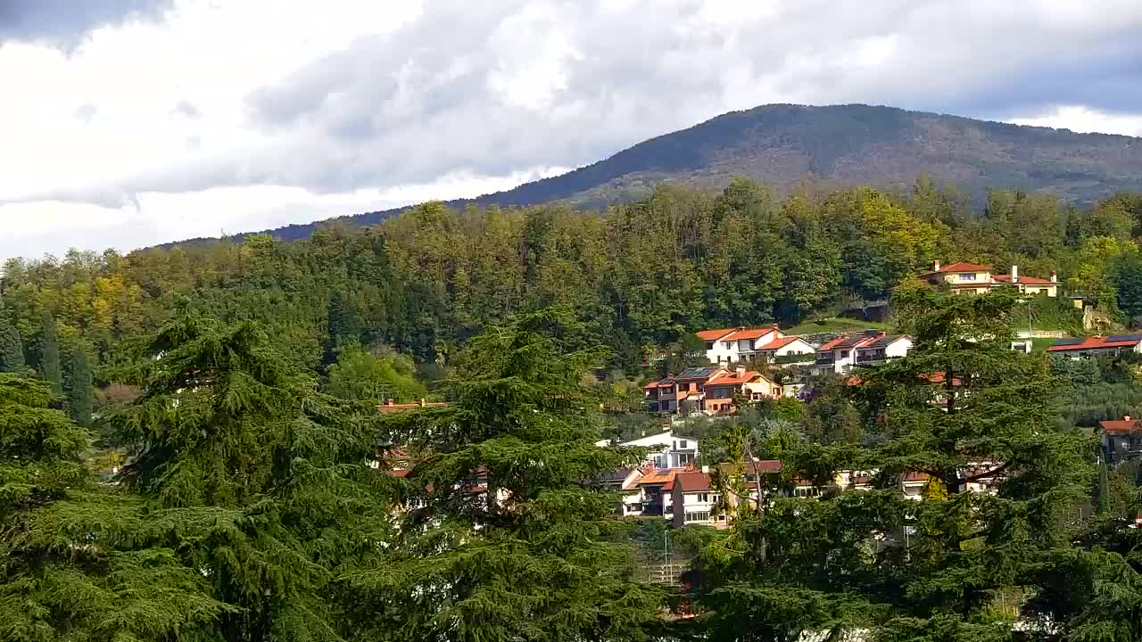 Panorama mozzafiato di Šempeter pri Gorici