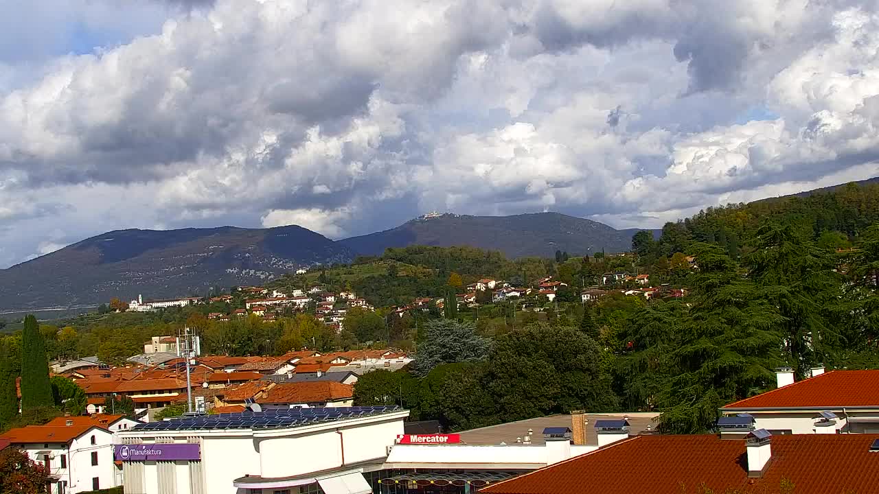 Stunning Panorama of Šempeter pri Gorici