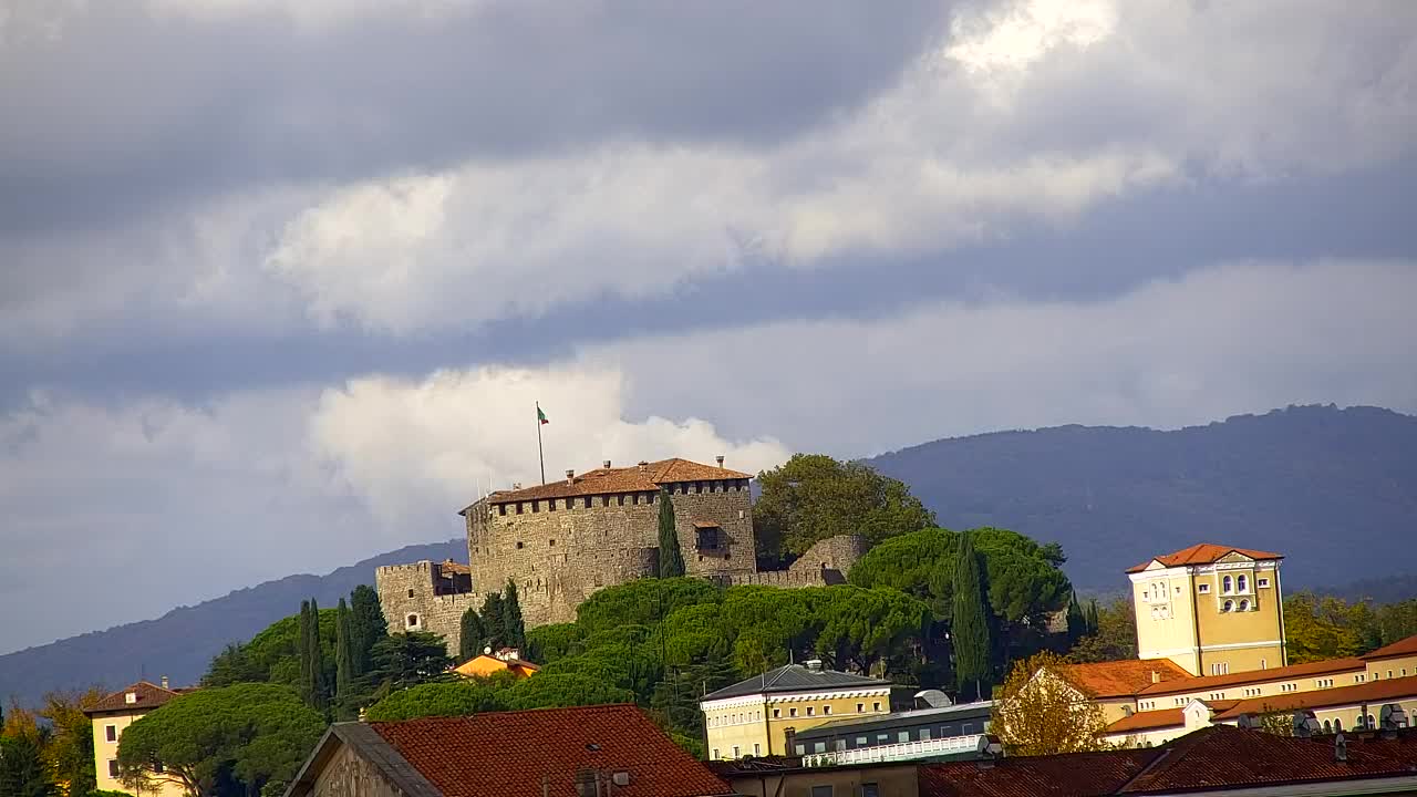 Panorama mozzafiato di Šempeter pri Gorici