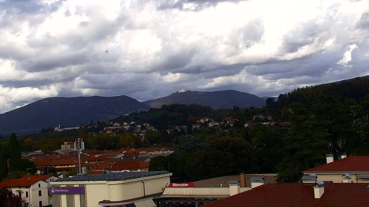 Impresionante panorama de Šempeter pri Gorici