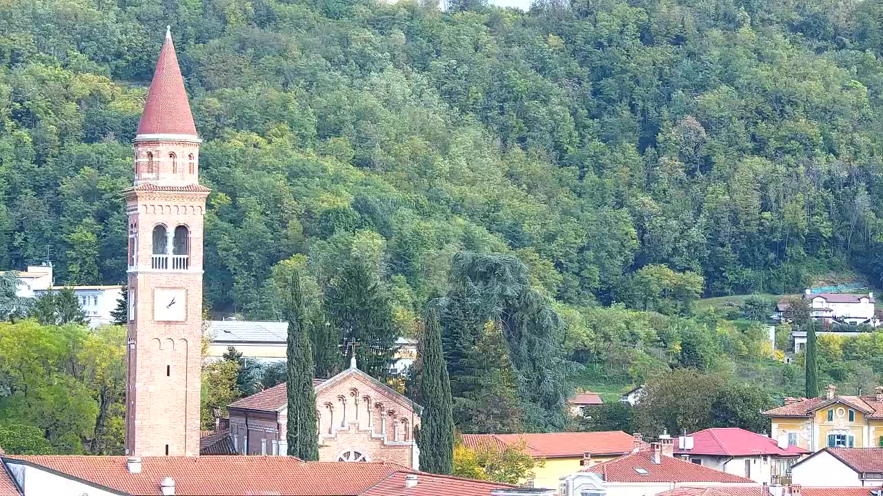 Atemberaubendes Panorama von Šempeter pri Gorici