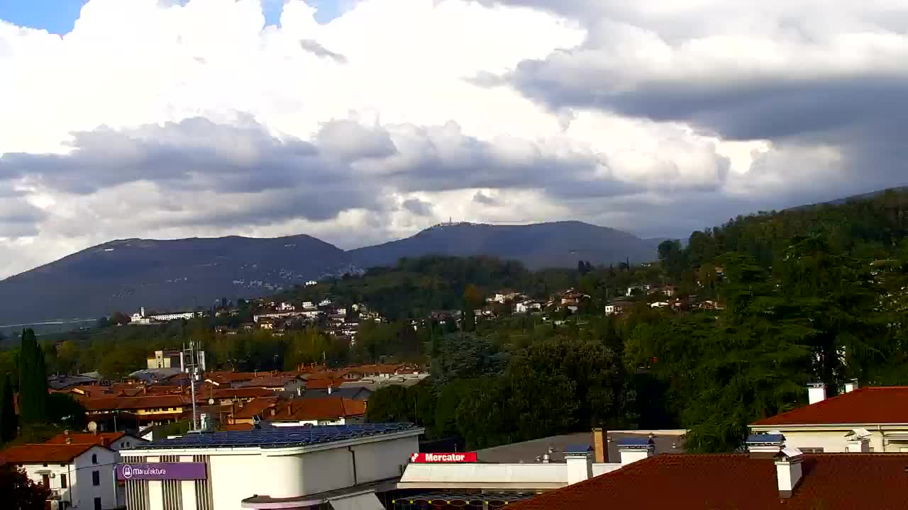 Panorama mozzafiato di Šempeter pri Gorici