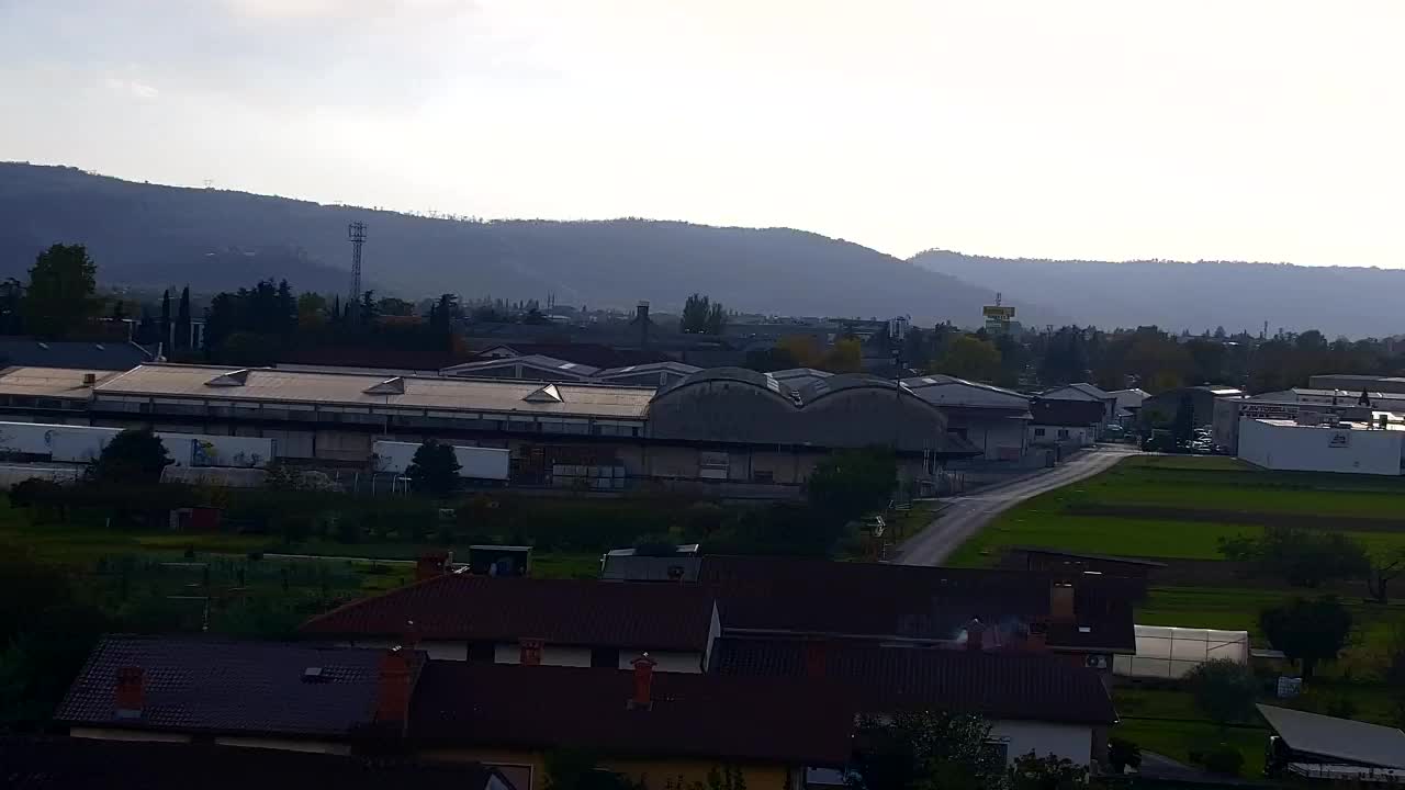 Panorama mozzafiato di Šempeter pri Gorici