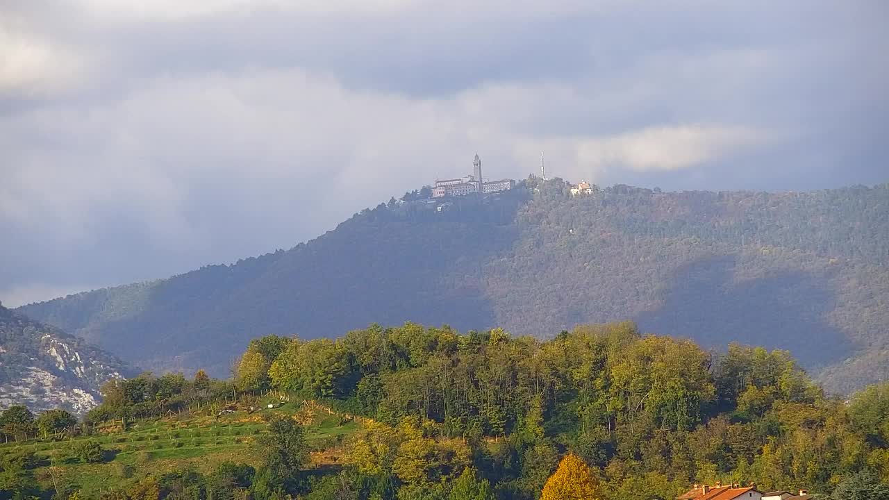Atemberaubendes Panorama von Šempeter pri Gorici
