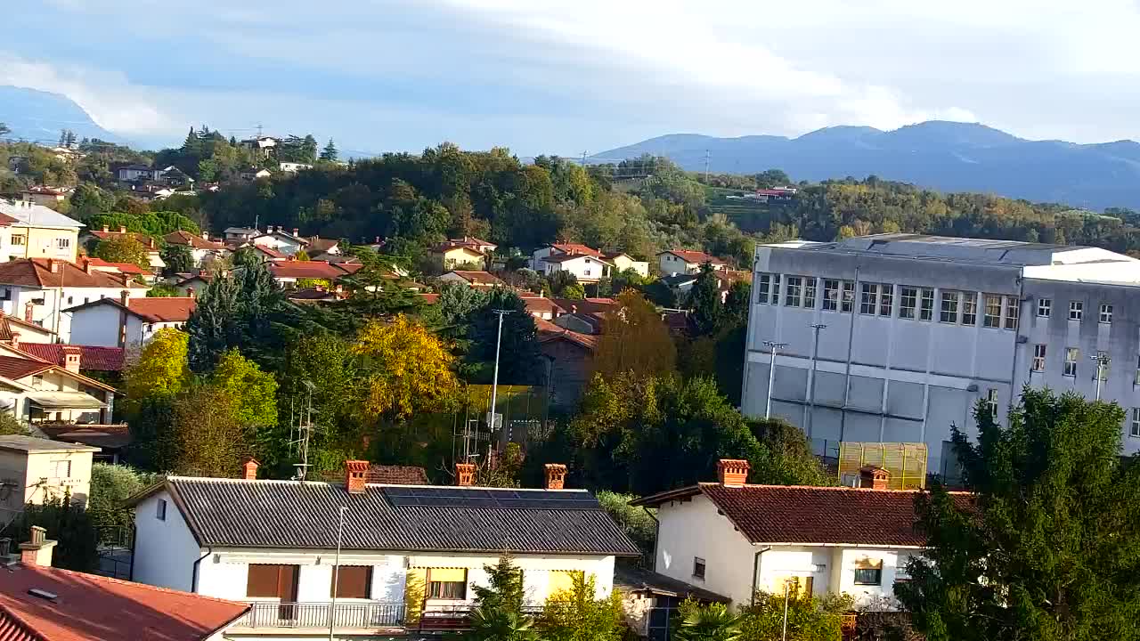 Impresionante panorama de Šempeter pri Gorici