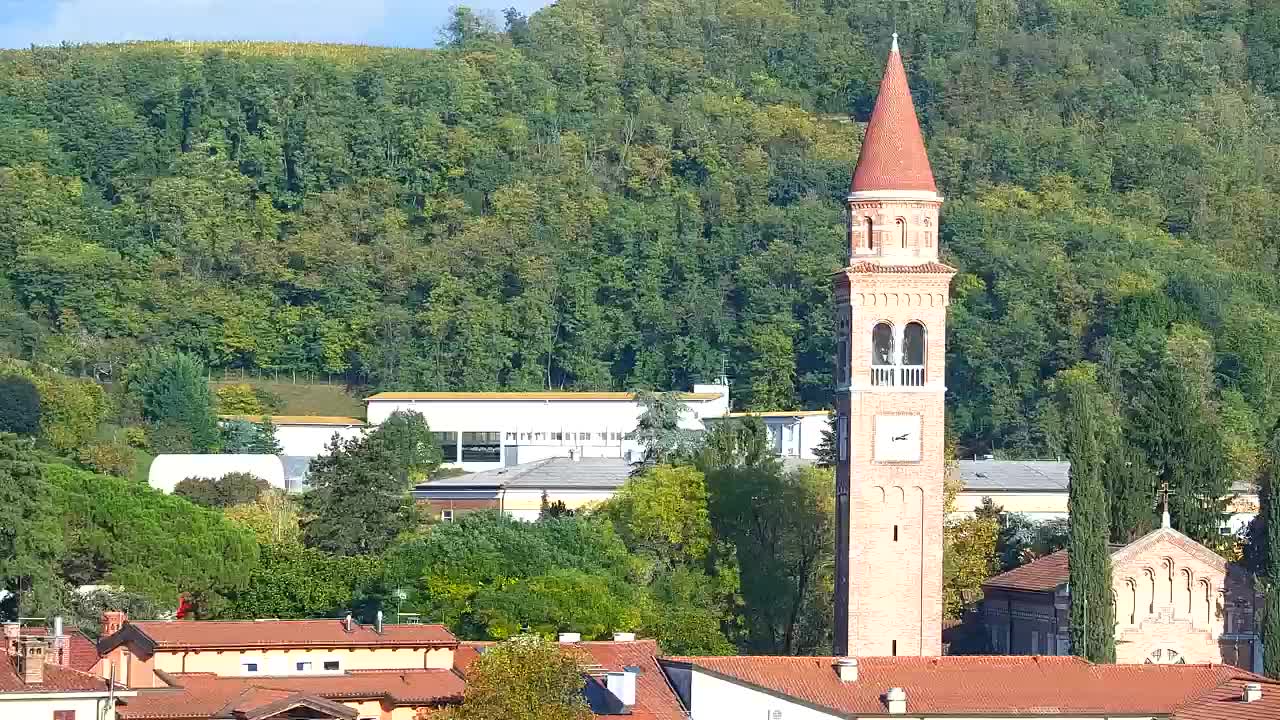Atemberaubendes Panorama von Šempeter pri Gorici