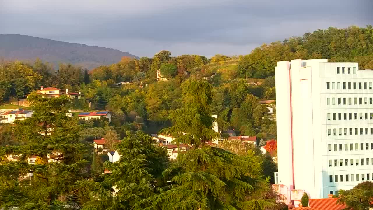 Atemberaubendes Panorama von Šempeter pri Gorici